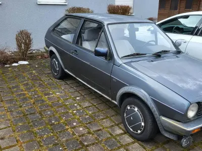 Brugt VW Polo 40 HK (29 kW) 1990 Grå Hatchback