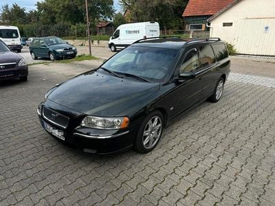 Gebraucht Volvo V70 163 PS (119 kW) 2005 Grün Kombi