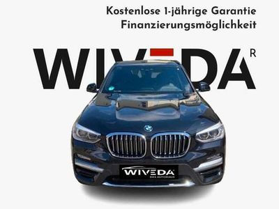 gebraucht BMW X3 xDrive 20d Luxury Line Aut. LED~HUD~PANO~RFK