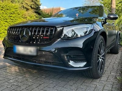 Gebraucht Mercedes GLC43 AMG AMG 367 PS (269 kW) 2018 Schwarz Coupé