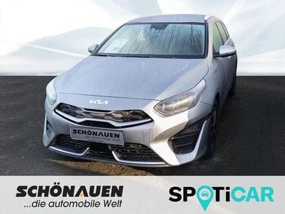 Gebraucht Kia Ceed Sportswagon Vision 141 PS (103 kW) 2022 Silber Kombi