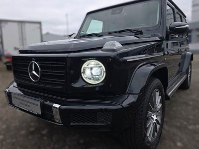 Usata Mercedes G500 AMG 421 CV (309 kW) 2019 Nero SUV