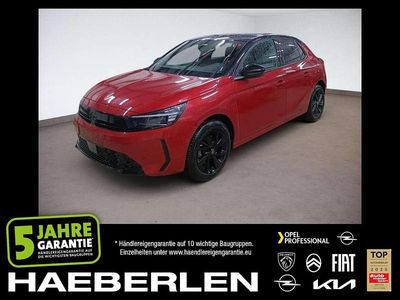 Usata Opel Corsa 101 CV (74 kW) 2025 Rosso Utilitaria
