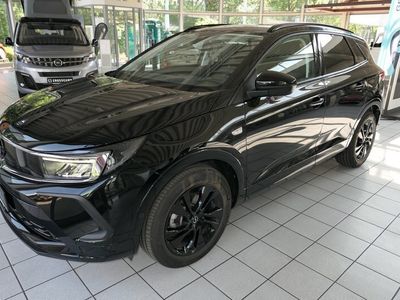 gebraucht Opel Grandland X 1.2 T GS Line Navi*LED*SensorHeck.*AHK