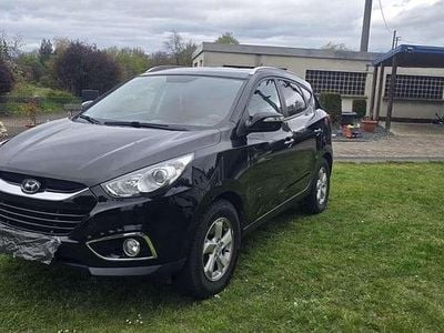 Second-hand Hyundai ix35 Edition 135 CP (99 kW) 2013 Negru SUV