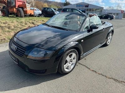 Gebraucht Audi TT Roadster 180 PS (132 kW) 2000 Schwarz Cabrio