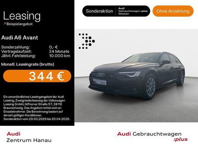 Gebraucht Audi A6 Advanced 245 PS (180 kW) 2025 Schwarz Kombi