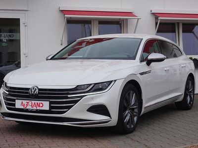 Gebraucht VW Arteon Elegance 150 PS (110 kW) 2023 Weiß Kombi