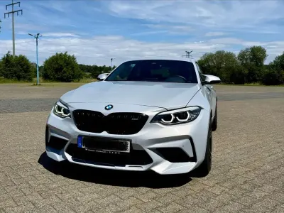 Gebraucht BMW M2 Competition Edition 411 PS (302 kW) 2020 Silber Coupé
