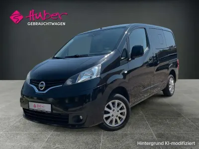 Gebraucht Nissan Evalia Tekna 110 PS (80 kW) 2016 Schwarz Van / Kleinbus