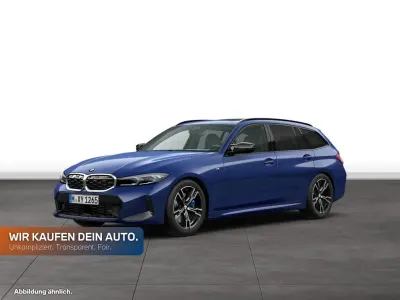 Brugt BMW M340 Comfort Edition 340 HK (250 kW) 2025 Blå Sedan