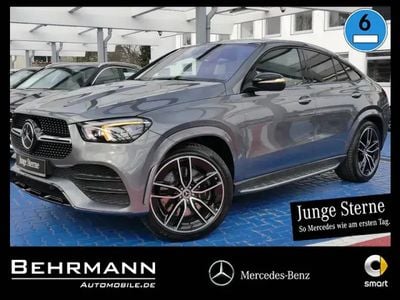Gebraucht Mercedes GLE400 AMG 330 PS (242 kW) 2023 Metalliclack selenitgrau Coupé