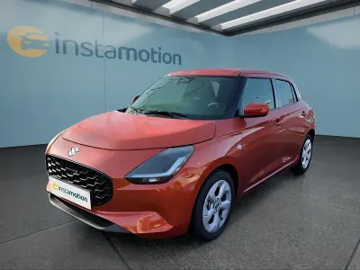 Novo Suzuki Swift Comfort 83 HP (61 kW) 2025 Laranja Citadino