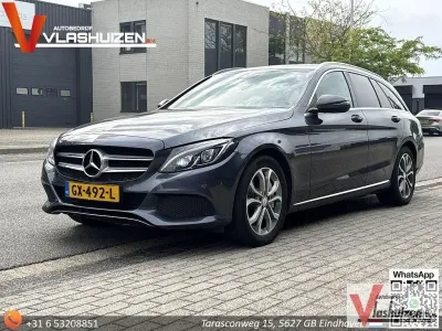 Gebraucht Mercedes C350e Edition 279 PS (205 kW) 2015 Grau Kombi