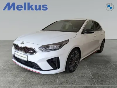 Gebraucht Kia Ceed GT 204 PS (150 kW) 2019 Weiß Kleinwagen