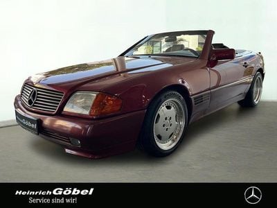 Almadinenrot Gebraucht 1993 Mercedes SL500 Cabrio | 39.900 €