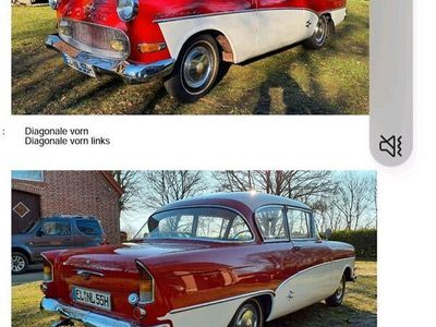 gebraucht Opel Olympia rekord p1