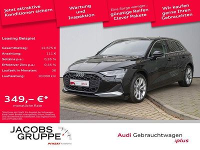 Schwarz Gebraucht 2025 Audi A3 Advanced Limousine | 32.880 € (Superpreis)