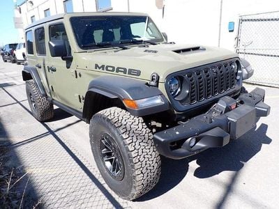 Nouă Jeep Wrangler 470 CP (345 kW) 2026 Verde SUV