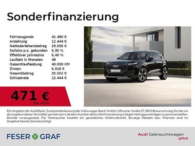 Gebraucht Audi Q3 Advanced 150 PS (110 kW) 2025 Mythosschwarz metallic SUV