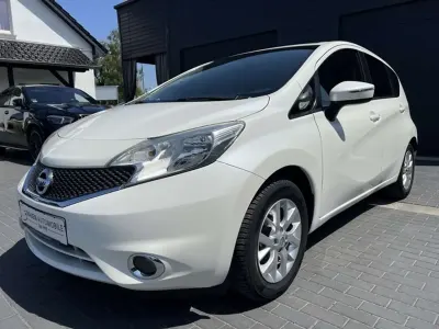 Usata Nissan Note Acenta 90 CV (66 kW) 2014 Bianco Monovolume