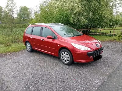 Gebraucht Peugeot 307 109 PS (80 kW) 2006 Rot Kombi
