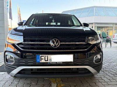 Gebraucht VW T-Cross Active 110 PS (80 kW) 2021 Schwarz SUV