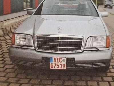 Gebraucht Mercedes S500 320 PS (235 kW) 1992 Silber Limousine