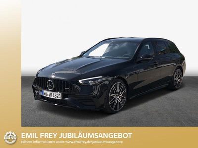 gebraucht Mercedes C43 AMG AMGAMG 4M T*NightP*Stdhzg*Pano*HUD*AHK*