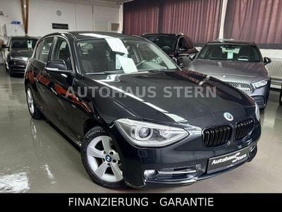 Usata BMW 120 Sport Line 184 CV (135 kW) 2013 Nero Utilitaria
