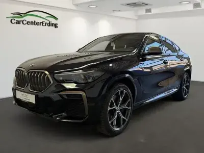 Gebraucht BMW X6 M50 Shadowline 530 PS (389 kW) 2022 Schwarz SUV