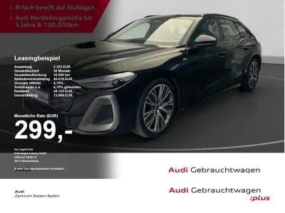 Gebraucht Audi A5 Edition .1 204 PS (150 kW) 2025 Schwarz Kombi