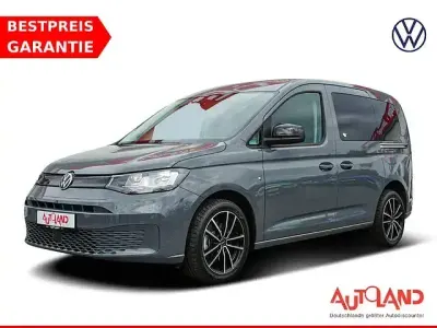 Gebraucht VW Caddy 114 PS (83 kW) 2021 Grau Van / Kleinbus