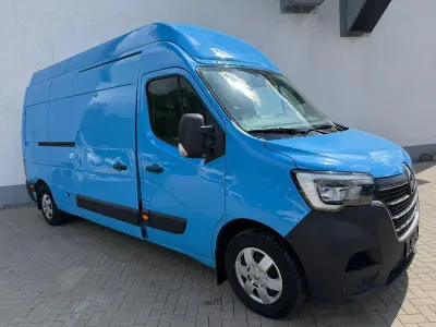 Gebraucht Renault Master Komfort 150 PS (110 kW) 2020 Blau Van / Kleinbus