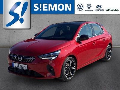 Gebraucht Opel Corsa Elegance 101 PS (74 kW) 2022 Rot Limousine