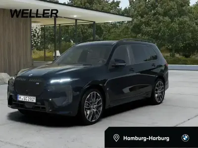Gebraucht BMW X7 M Sport 530 PS (389 kW) 2025 Carbonschwarz (schwarz) SUV