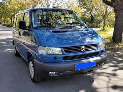 Usata VW T4 116 CV (85 kW) 2001 Blu Furgone