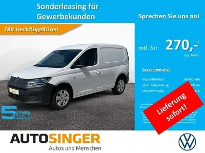 Neu VW Caddy 122 PS (89 kW) 2026 Weiß Van / Kleinbus