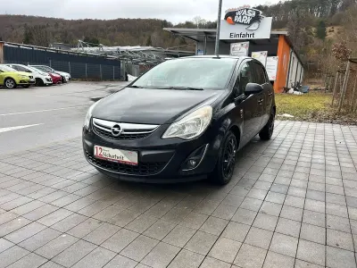 Gebraucht Opel Corsa 131 PS (96 kW) 2012 Karbonschw graphitschw midnigh Kleinwagen