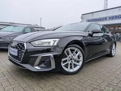 Usata Audi A5 Sportback S-Line 245 CV (180 kW) 2024 Nero Utilitaria