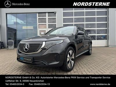 Gebraucht Mercedes EQC400 300 kW (408 PS) 2021 Grafitgrau  lack SUV