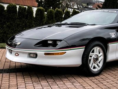 Gebraucht Chevrolet Camaro 305 PS (224 kW) 1993 Schwarz Cabrio