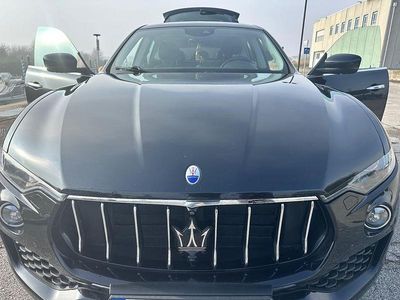 Gebraucht Maserati Levante GranLusso 275 PS (202 kW) 2017 Schwarz SUV