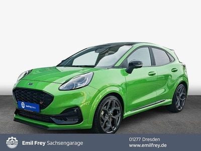 Mean green metallic Gebraucht 2022 Ford Puma Performance Edition SUV | 21.940 € (Fairer Preis)