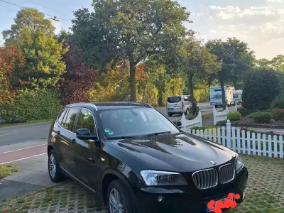 Usata BMW X3 175 CV (128 kW) 2011 Nero SUV