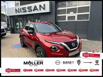 Fuji sunset red Neu 2025 Nissan Juke N-Connecta SUV | 24.490 € (Etwas zu teuer)