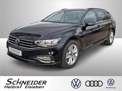 Gebraucht VW Passat Business 190 PS (139 kW) 2022 Deep black perleffekt (metallic) Kombi