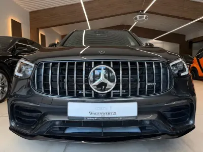 Gebraucht Mercedes GLC63 AMG AMG 510 PS (375 kW) 2019 Graphitgrau SUV