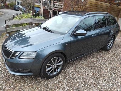 Grau Gebraucht 2017 Skoda Octavia Ambition Kombi | 14.800 € (Fairer Preis)