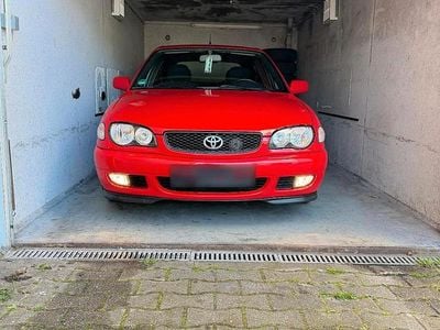 Gebraucht Toyota Corolla 110 PS (80 kW) 2000 Rot Coupé